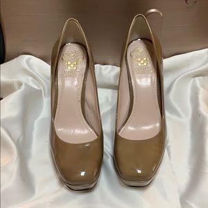 Dark beige heels 👠